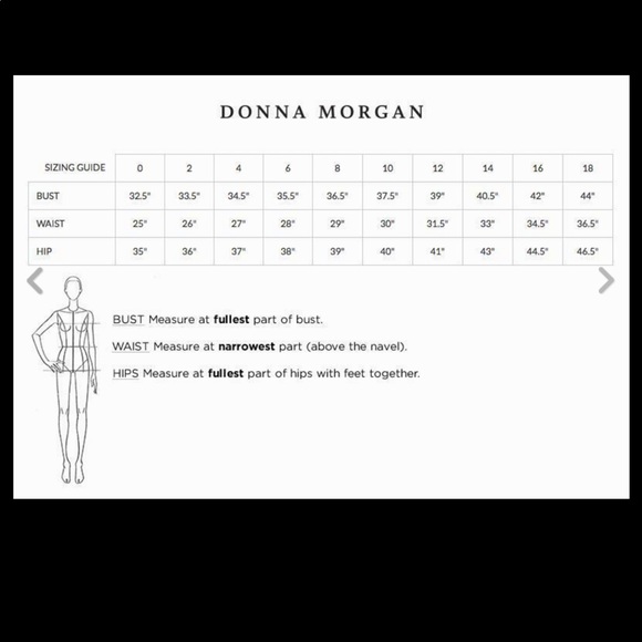 Donna Morgan Gown - Picture 4 of 12